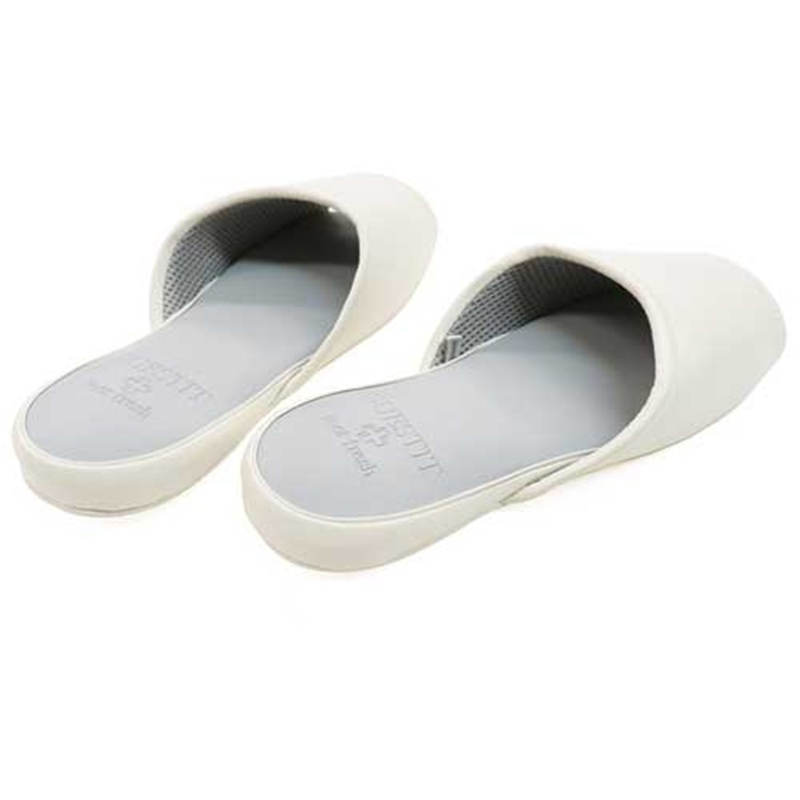 オクムラ GUEST IT 前開きスリッパM アイボリー 1足 1個(ご注文単位1個)【直送品】