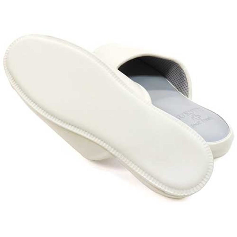 オクムラ GUEST IT 前開きスリッパM アイボリー 1足 1個(ご注文単位1個)【直送品】