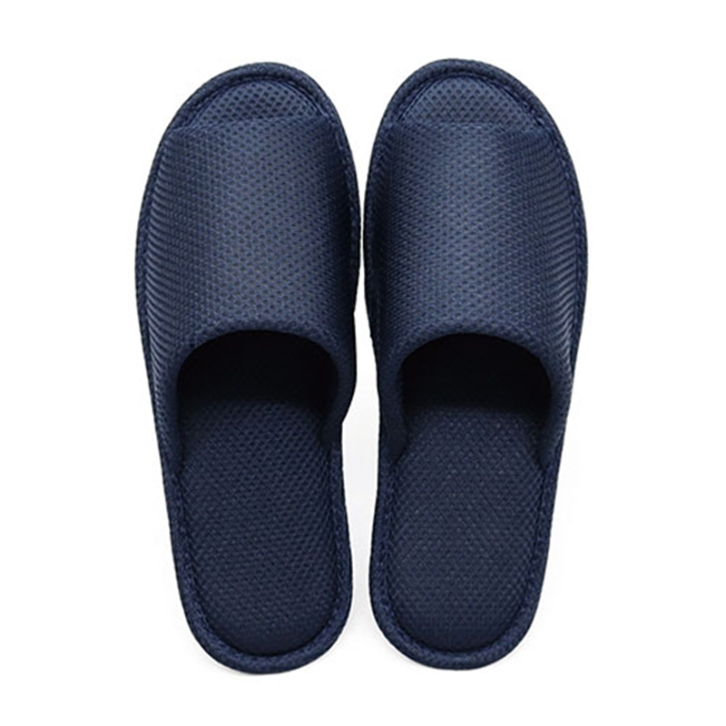 オクムラ 洗えるメッシュスリッパL ネイビー 1個(ご注文単位1個)【直送品】