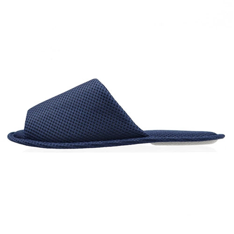 オクムラ 洗えるメッシュスリッパL ネイビー 1個(ご注文単位1個)【直送品】