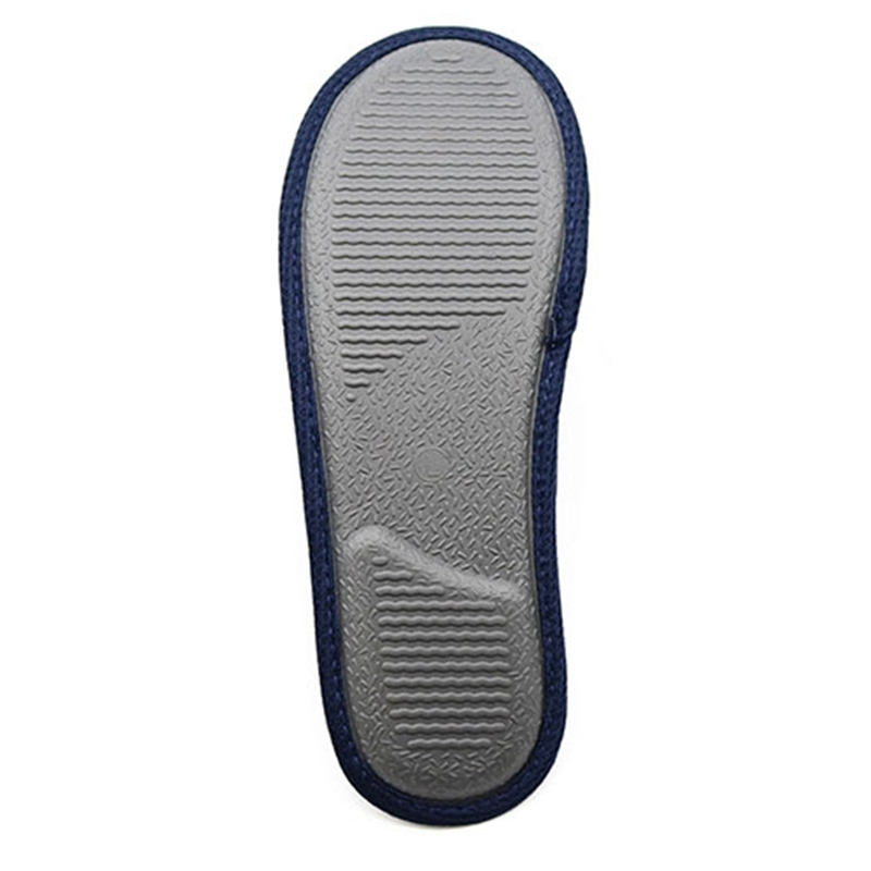 オクムラ 洗えるメッシュスリッパL ネイビー 1個(ご注文単位1個)【直送品】