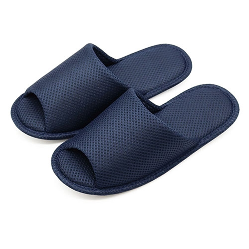 オクムラ 洗えるメッシュスリッパM ネイビー 1個（ご注文単位1個）【直送品】