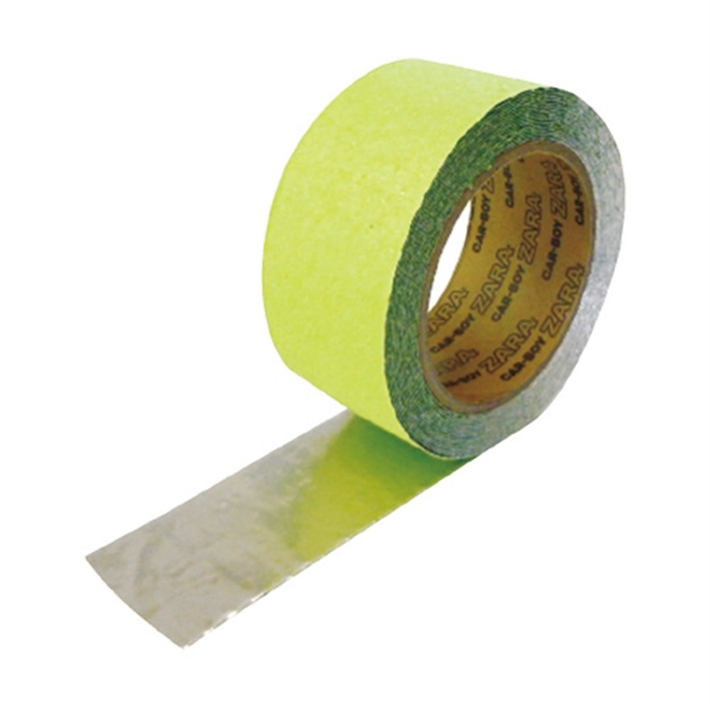 カーボーイ すべり止めテープ ザラザラ 蓄光 50mm×5m 1個（ご注文単位1個）【直送品】