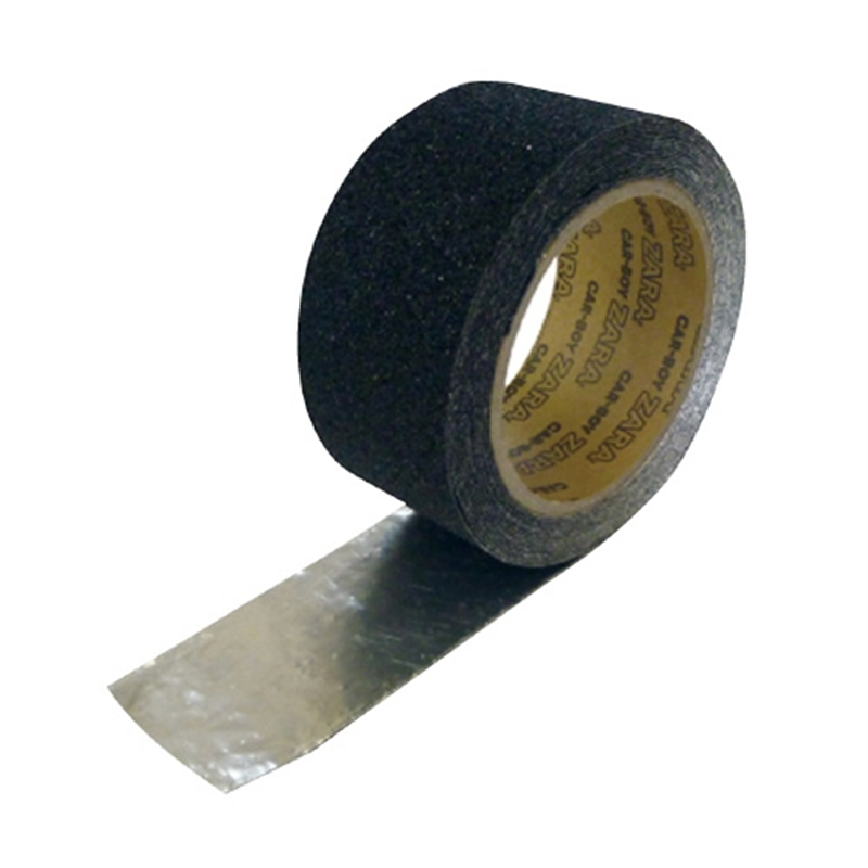 カーボーイ すべり止めテープザラザラブラック50mm×5m 1個（ご注文単位1個）【直送品】