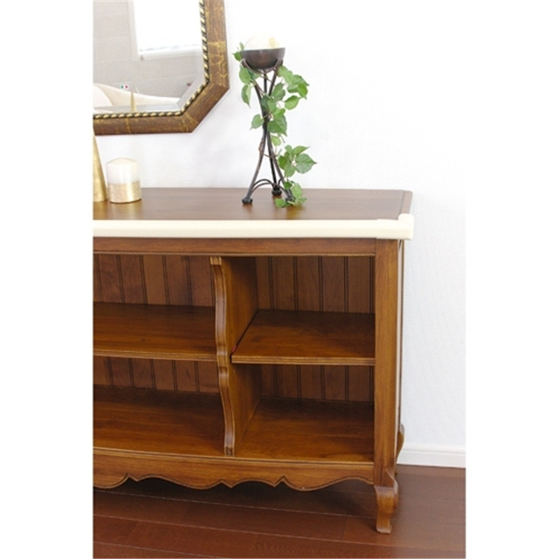 カーボーイ 安心クッション L字90cm 細アイボリー2本組 1個(ご注文単位1個)【直送品】