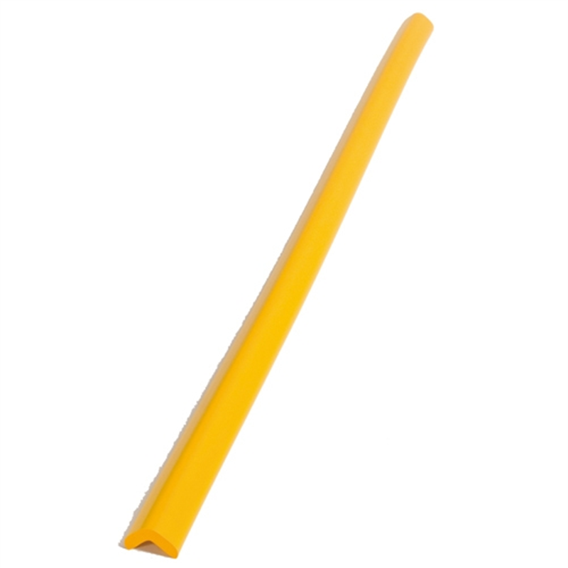 カーボーイ 安心クッション L字90cm 小 黄 2本組 1個（ご注文単位1個）【直送品】