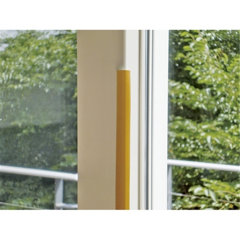 カーボーイ 安心クッション L字90cm 小 黄 2本組 1個（ご注文単位1個）【直送品】