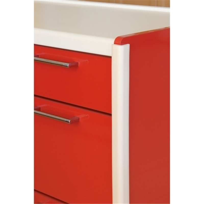 カーボーイ 安心クッション L字90cm 小アイボリー2本組 1個（ご注文単位1個）【直送品】