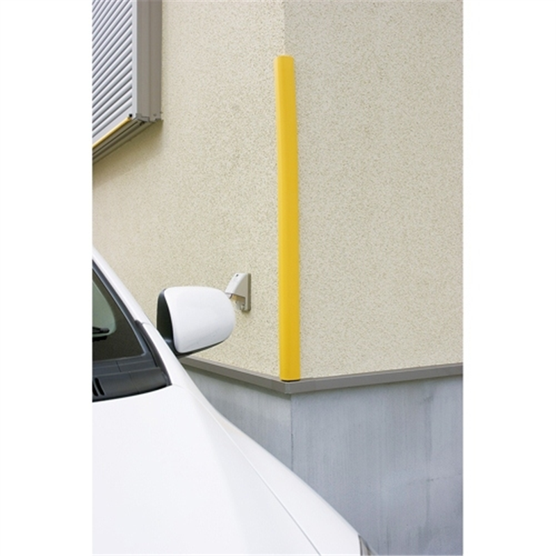 カーボーイ 安心クッション L字90cm 大 黄 2本組 1個（ご注文単位1個）【直送品】