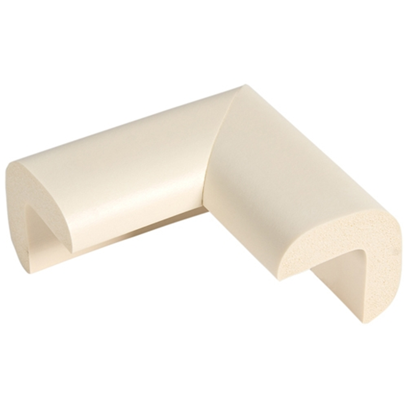 カーボーイ 安心クッション L字コーナー 細 IV色 4個組 1箱（ご注文単位1箱）【直送品】