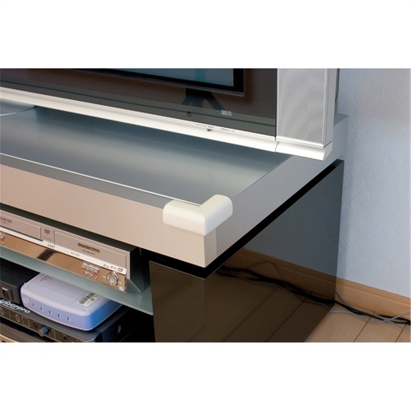 カーボーイ 安心クッション L字コーナー 細 IV色 4個組 1箱（ご注文単位1箱）【直送品】