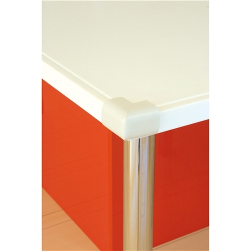 カーボーイ 安心クッション L字コーナー 大 IV 4個組 1箱（ご注文単位1箱）【直送品】