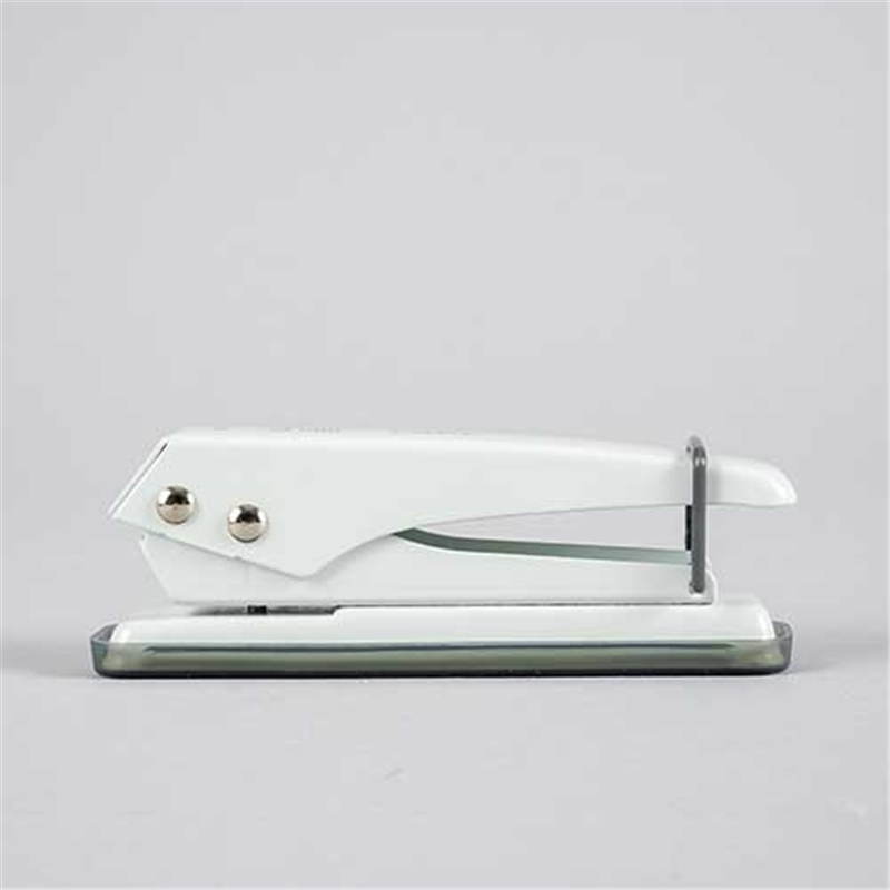 カール事務器 1穴パンチ SD-170-W ホワイト 穴径7mm 1個(ご注文単位1個)【直送品】