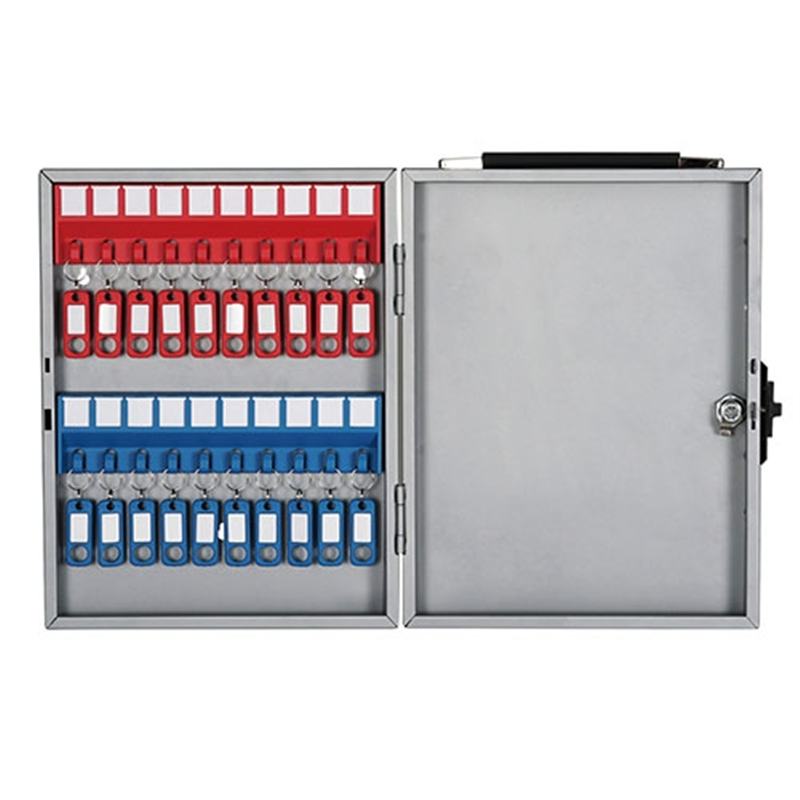 カール事務器 キーボックス 鍵吊数20個 CKB-20-S 1箱（ご注文単位1箱）【直送品】