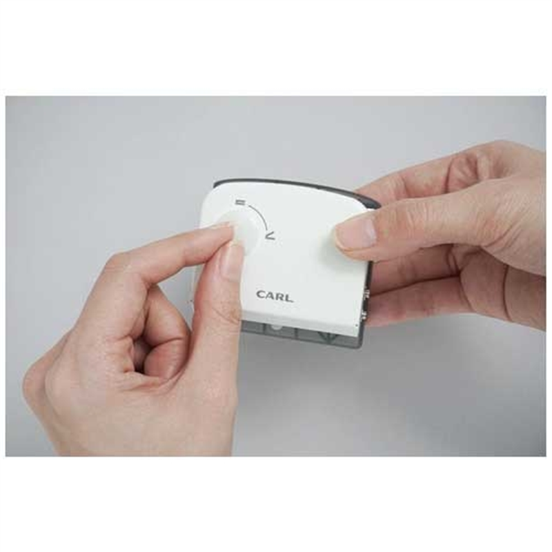 カール事務器 ゲージパンチ GP-J2630-W ホワイト 1個(ご注文単位1個)【直送品】