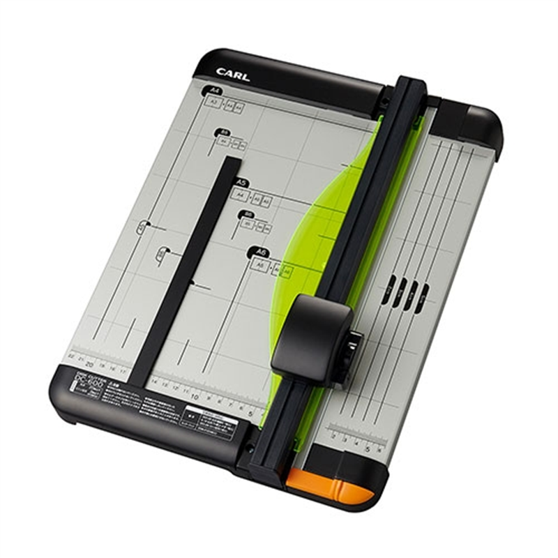 カール事務器 ディスクカッター DC-600 A4 1個(ご注文単位1個)【直送品】