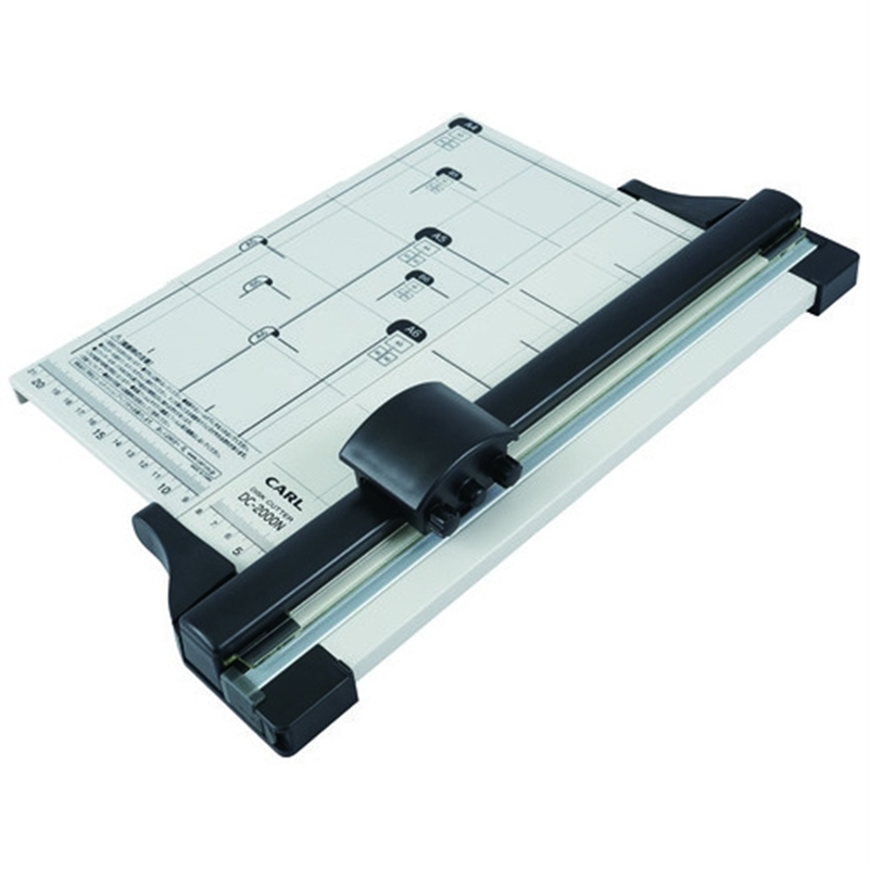 カール事務器 ディスクカッタースリム DC-2000N A4サイズ 1個(ご注文単位1個)【直送品】