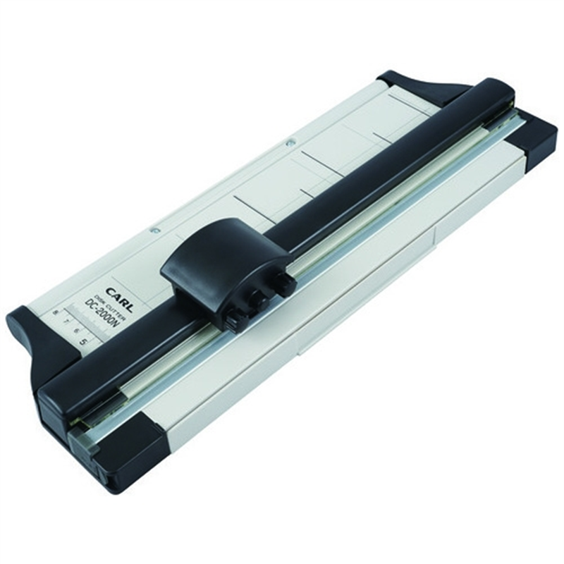 カール事務器 ディスクカッタースリム DC-2000N A4サイズ 1個(ご注文単位1個)【直送品】