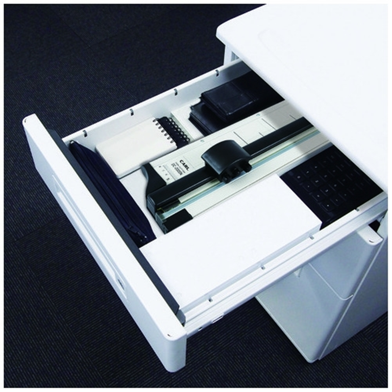 カール事務器 ディスクカッタースリム DC-2000N A4サイズ 1個(ご注文単位1個)【直送品】