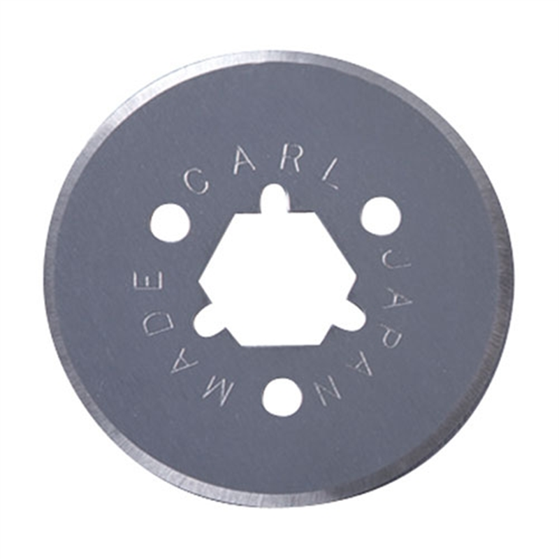 カール事務器 ディスクカッター替刃 DCC-28 丸刃 1個（ご注文単位1個）【直送品】