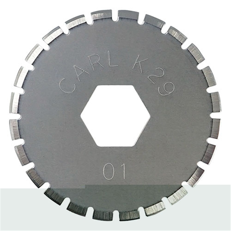 カール事務器 ディスクカッター替刃 DCC-29 ミシン目 1個（ご注文単位1個）【直送品】