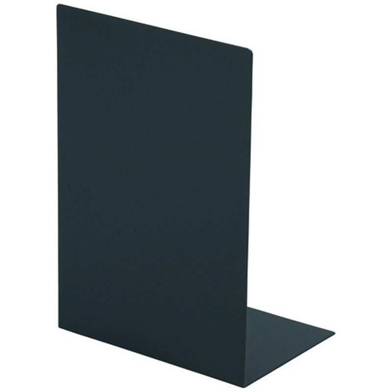 カール事務器 ブックエンド LB-77-E ダークグレー 1個（ご注文単位1個）【直送品】