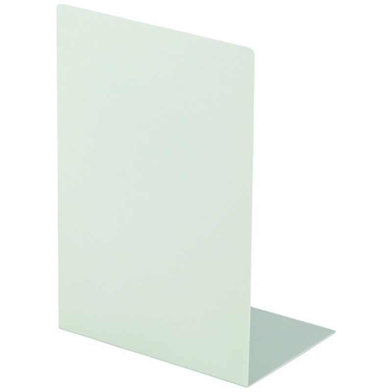 カール事務器 ブックエンド LB-77-L ライトグレー 1個（ご注文単位1個）【直送品】