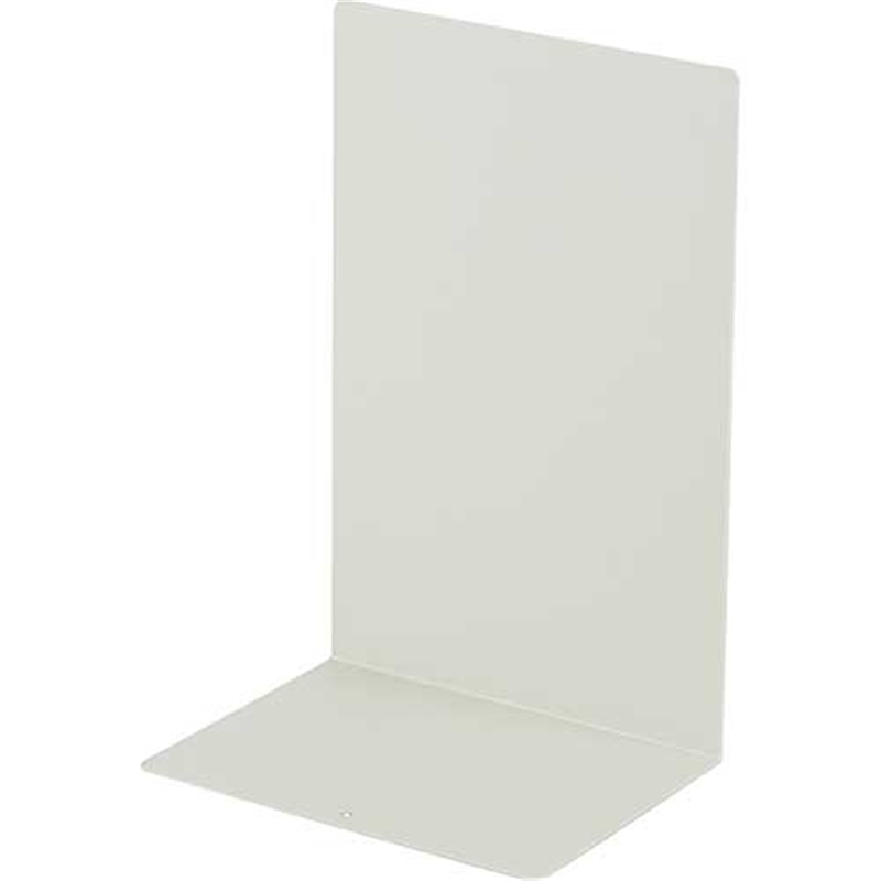 カール事務器 ブックエンド LB-77-L ライトグレー 1個（ご注文単位1個）【直送品】