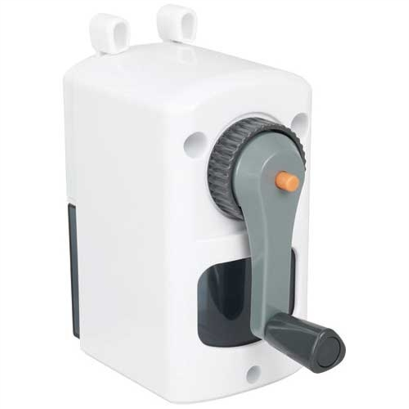 カール事務器 鉛筆削り CMS-310-W ホワイト 1個（ご注文単位1個）【直送品】