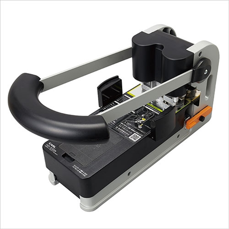 カール事務器 強力パンチ HD-530N 1個（ご注文単位1個）【直送品】