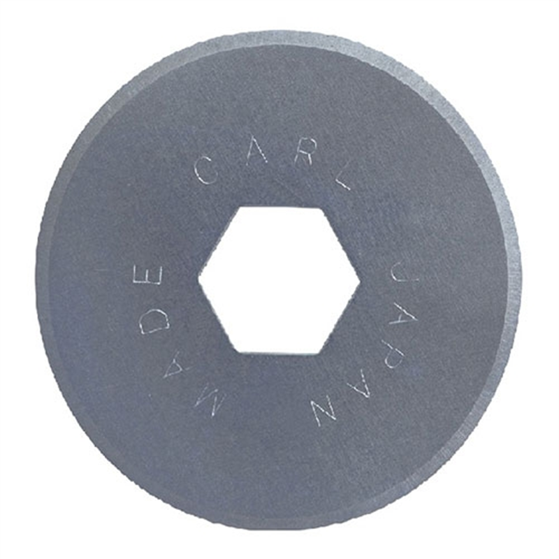 カール事務器 ディスクカッター替刃 K-18 フッ素刃 1個（ご注文単位1個）【直送品】