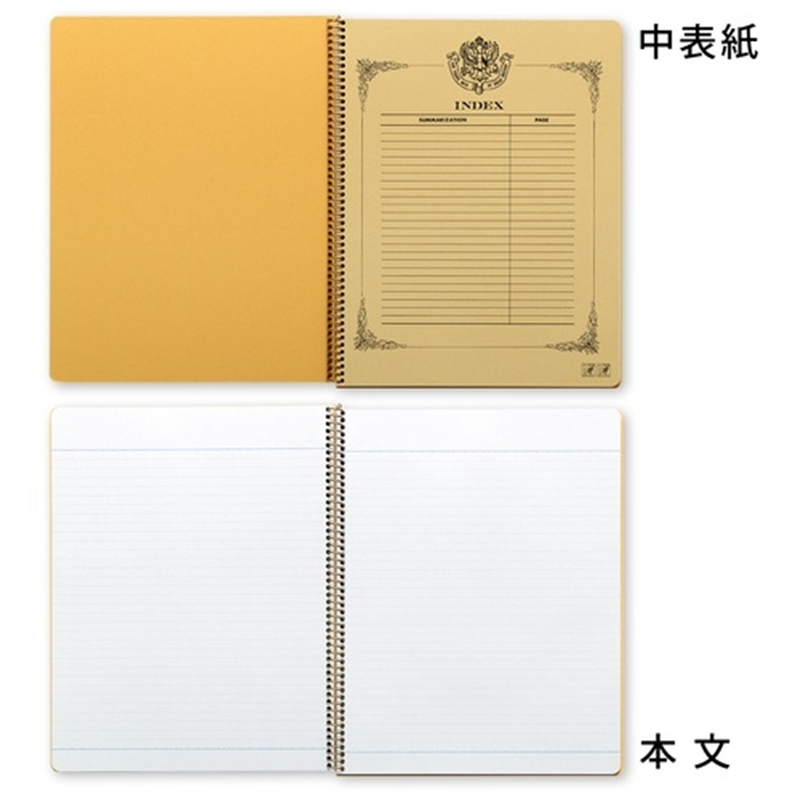 キョクトウ リングノート ケンブリッジ P903 普通罫 1個(ご注文単位1個)【直送品】