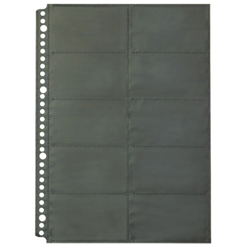 キングジム SHOT DOCS名刺ホルダー台紙10枚 36SDD 1個（ご注文単位1個）【直送品】