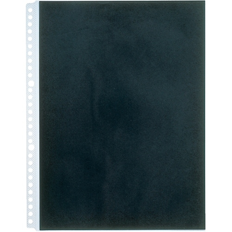 キングジム カラーベースポケット 103CP A4S 黒 1個（ご注文単位1個）【直送品】