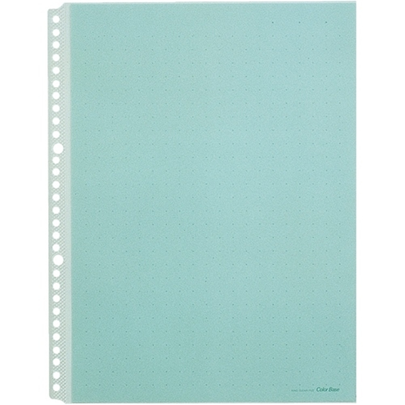 キングジム カラーベースポケット 103CP A4S 緑 1個（ご注文単位1個）【直送品】