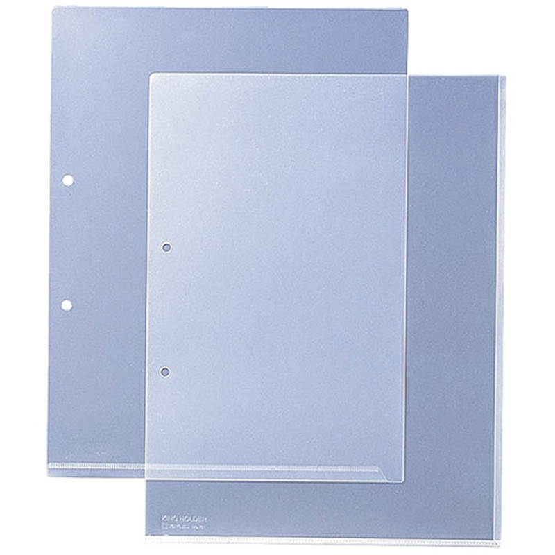 キングジム キングホルダー 781-10 マチ付A4S 10枚 1個(ご注文単位1個)【直送品】