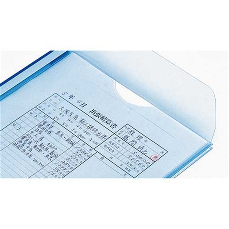 キングジム クリアホルダー Mホルダー 733 A4S 緑 1個(ご注文単位1個)【直送品】