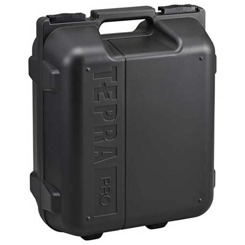 キングジム テプラPRO システムトランク SR10BT-BK 1個（ご注文単位1個）【直送品】