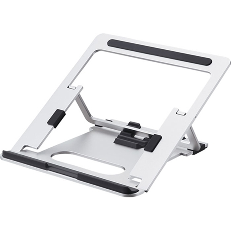 キングジム ノートパソコンスタンド NPS10-SL 1個（ご注文単位1個）【直送品】