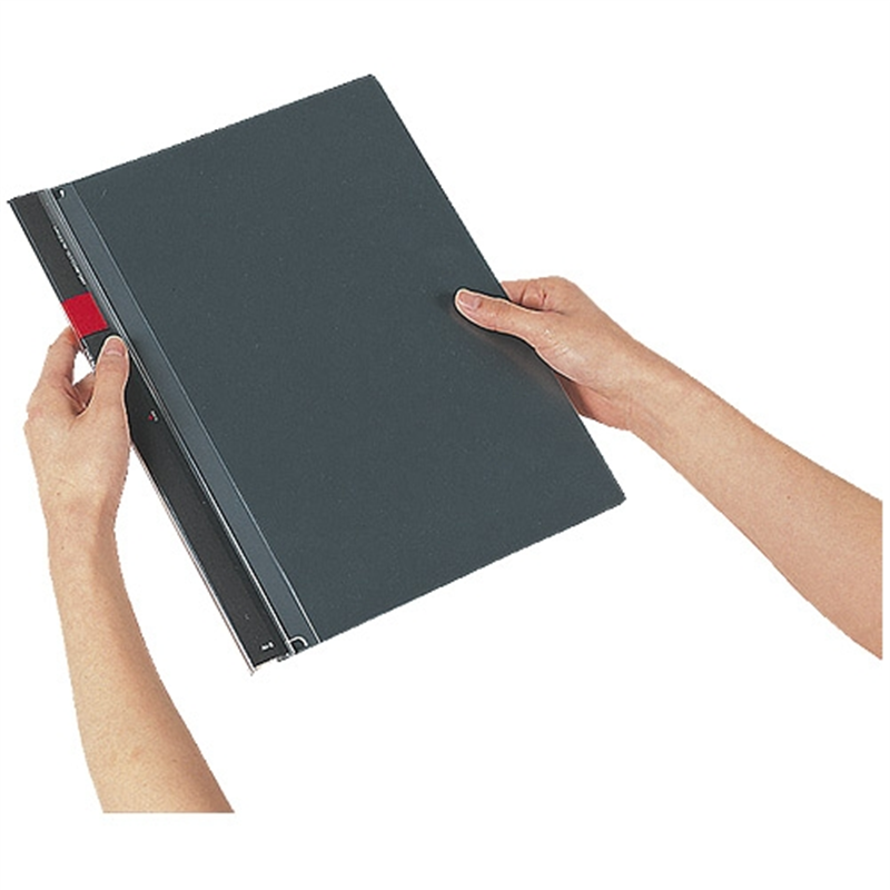 キングジム プレッサファイル 537 A4S 赤 1個（ご注文単位1個）【直送品】