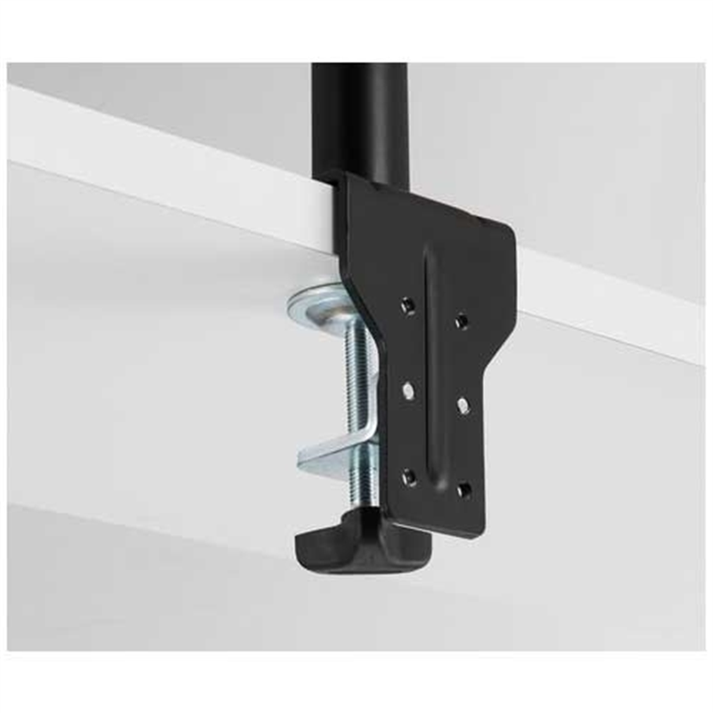 キングジム モニターアーム(1面2軸)ARM110-BK 1個(ご注文単位1個)【直送品】