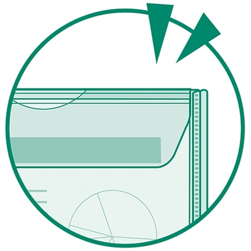 キングジム ユーズナブルクリアH封筒10枚 785US10-M 1個（ご注文単位1個）【直送品】