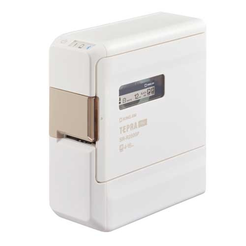 キングジム ラベルプリンターテプラPRO SR-R2500P 1個（ご注文単位1個）【直送品】