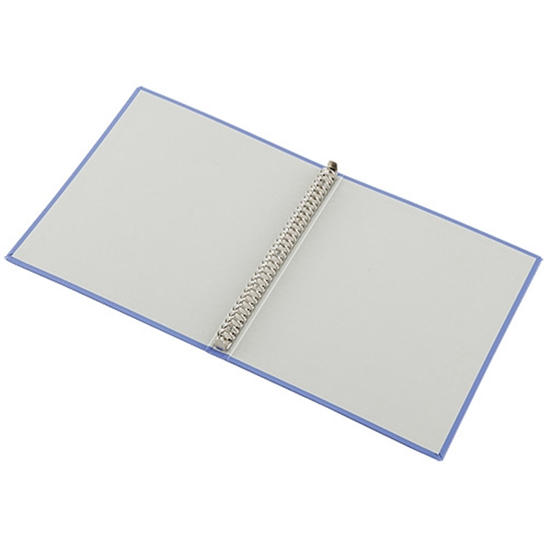 キングジム リングバインダー BF 668BF グレー 1個（ご注文単位1個）【直送品】