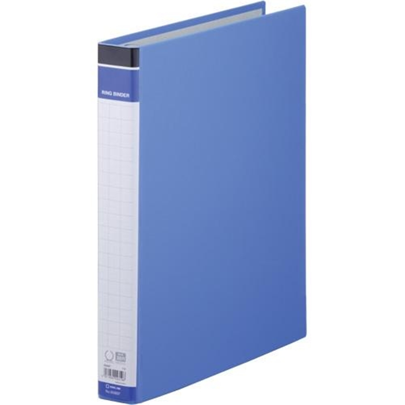 キングジム リングバインダー BF 668BF 青 1個(ご注文単位1個)【直送品】