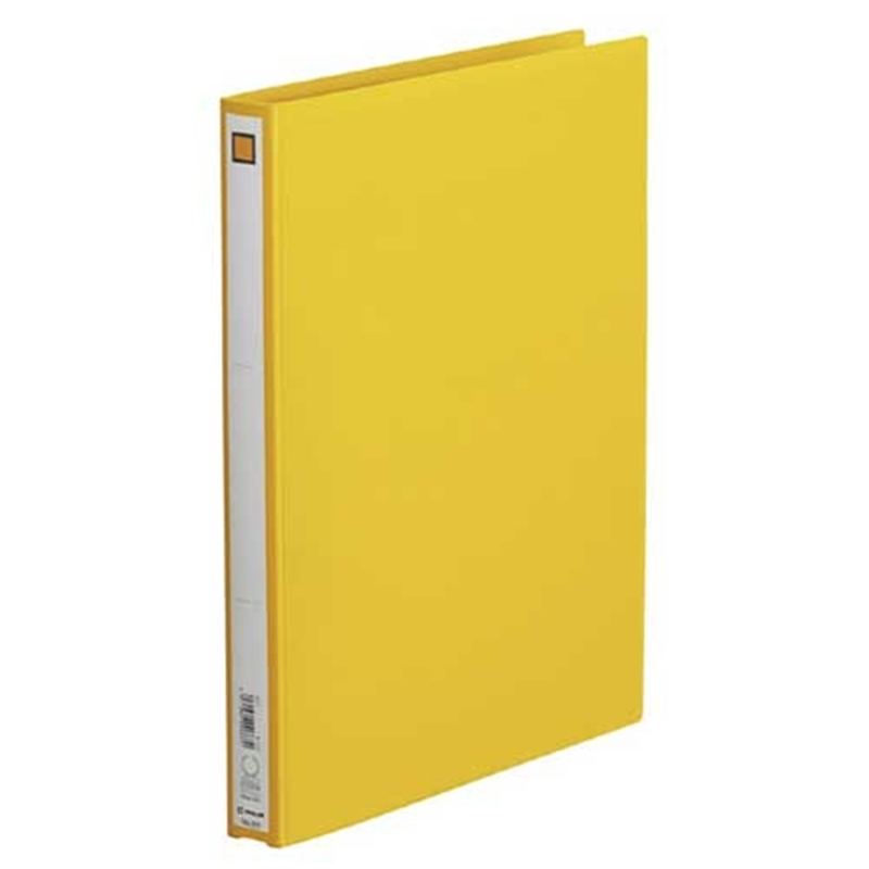 キングジム リングファイル 611 A4S 27mm 黄 1個（ご注文単位1個）【直送品】