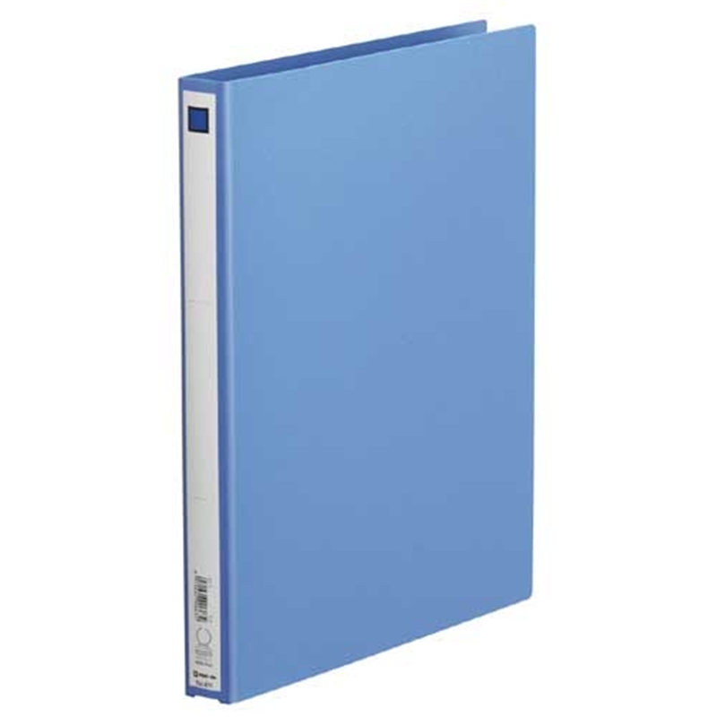 キングジム リングファイル 611 A4S 27mm 青 1個(ご注文単位1個)【直送品】