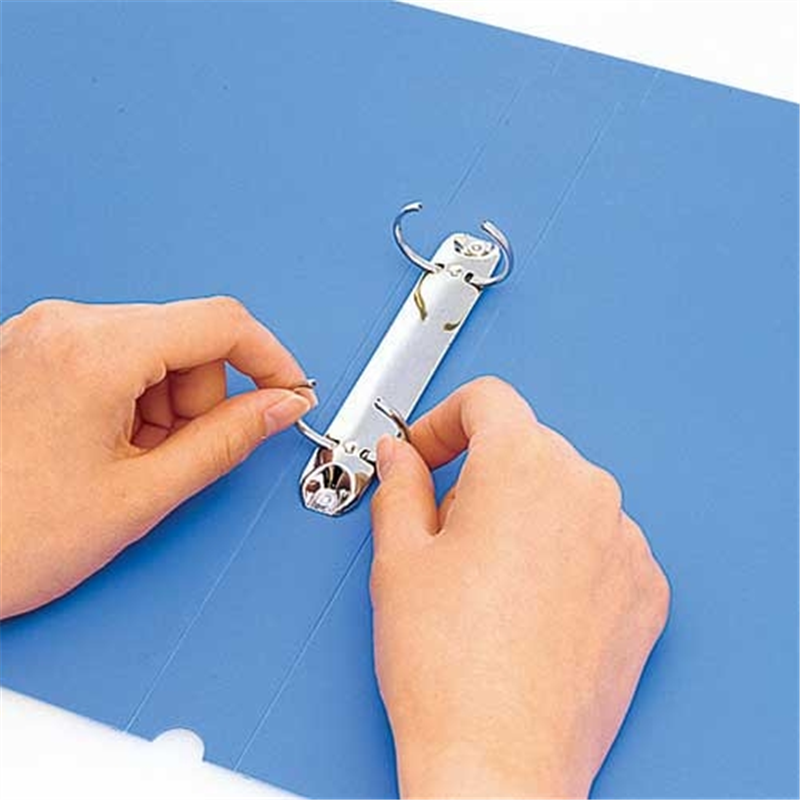 キングジム リングファイル 611 A4S 27mm 青 1個(ご注文単位1個)【直送品】