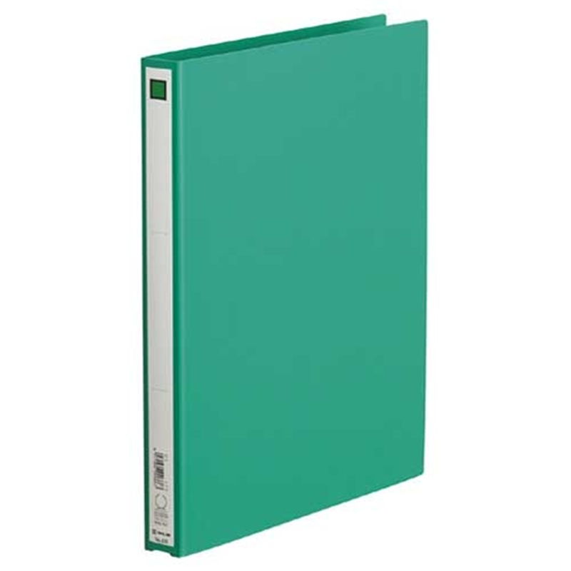 キングジム リングファイル 611 A4S 27mm 緑 1個（ご注文単位1個）【直送品】