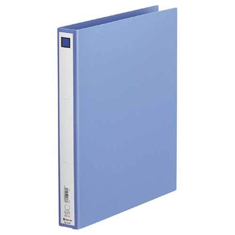 キングジム リングファイル 612 A4S 33mm 青 1個（ご注文単位1個）【直送品】